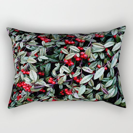 Nature's Pattern Rectangular Pillow