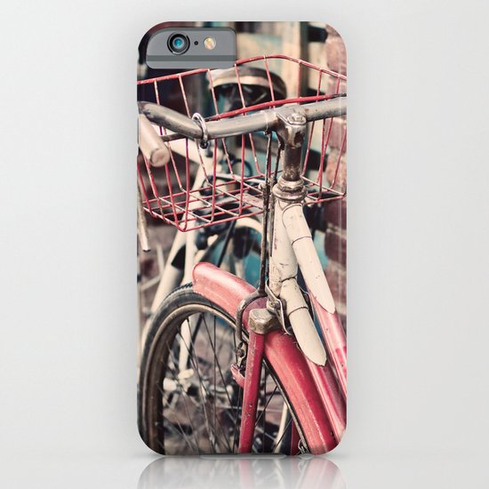 Bicycles iPhone & iPod Case
