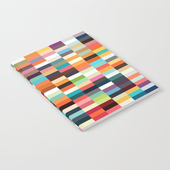Pick a color Notebook