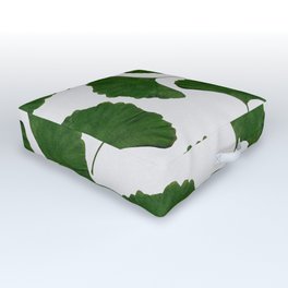Ginkgo Leaf II Outdoor Floor Cushion