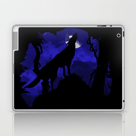 Wolf Laptop & iPad Skin