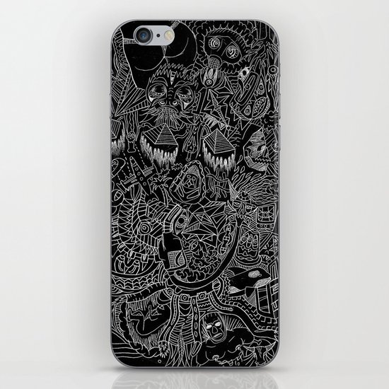 THE ELEMENTS iPhone & iPod Skin