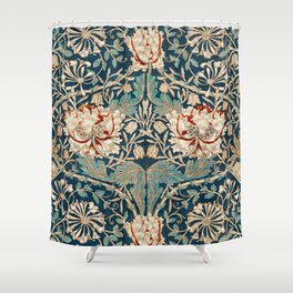 Honeysuckle by William Morris Shower Curtain