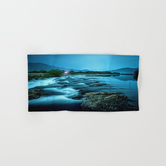 tranquil waterfall Hand & Bath Towel