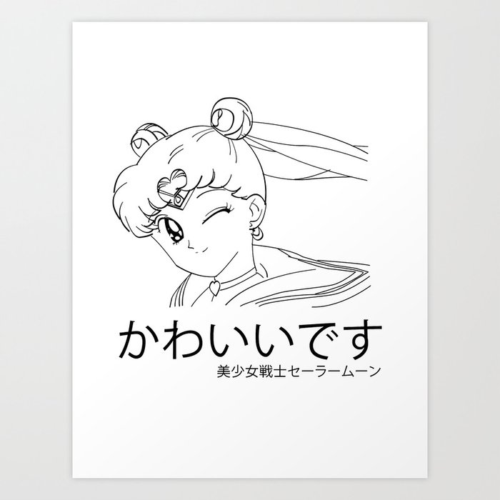 34+ Simple Sketch Simple Sailor Moon Drawing Background