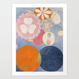 Hilma af Klint The Ten Largest Art Print