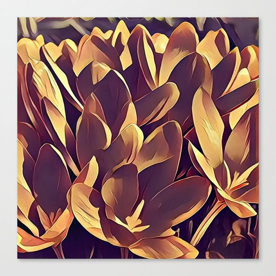 Summer Garden Canvas Print
