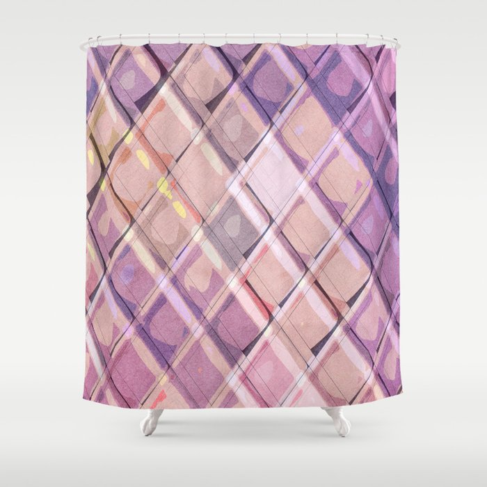 ABS#17 Shower Curtain