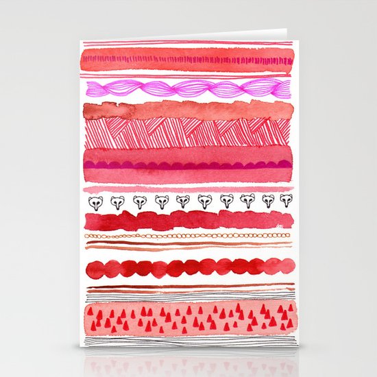 Pattern / Nr. 5 Stationery Cards