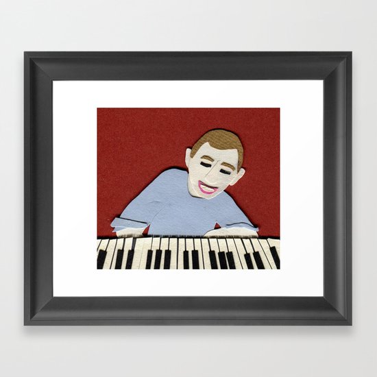 Jeremy Framed Art Print