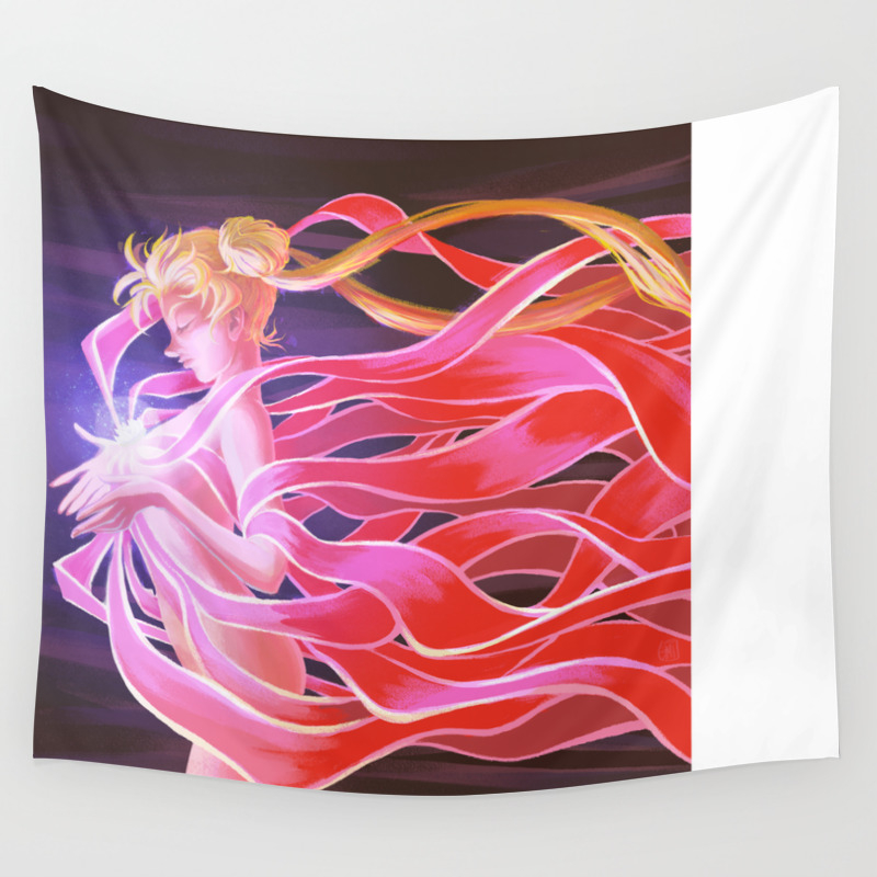 Sailor Moon Wall Tapestry By Camisanders Society6