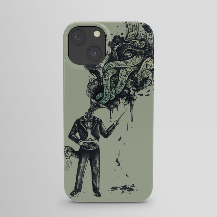 Decaying Sound of The Terror iPhone Case