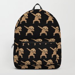 Sloth dab Backpack