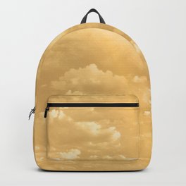Clouds in a Golden Sky Backpack