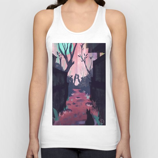 Lovers Unisex Tank Top