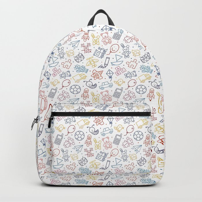 Funny drawings Backpack