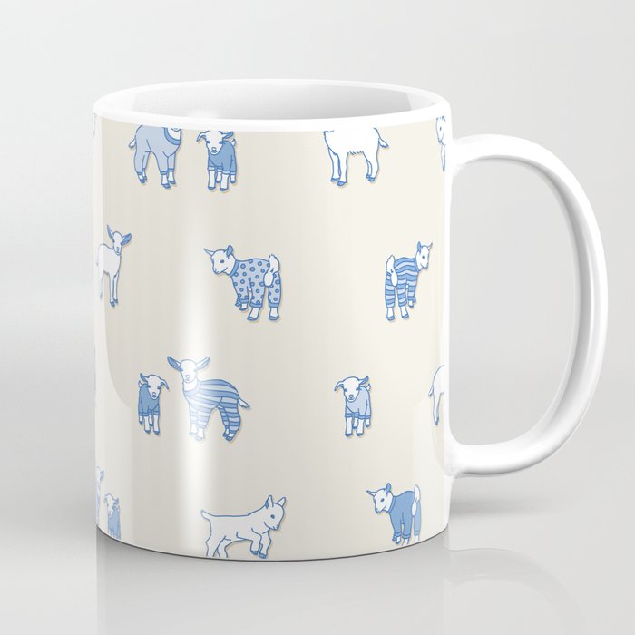 Goat Pajama Party Coffee Mug