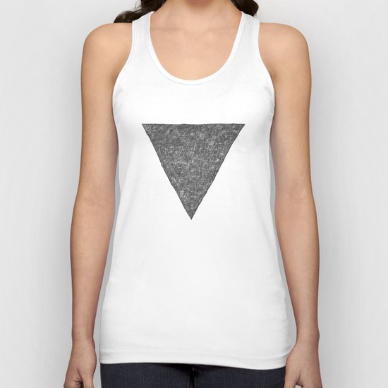Drei Unisex Tank Top