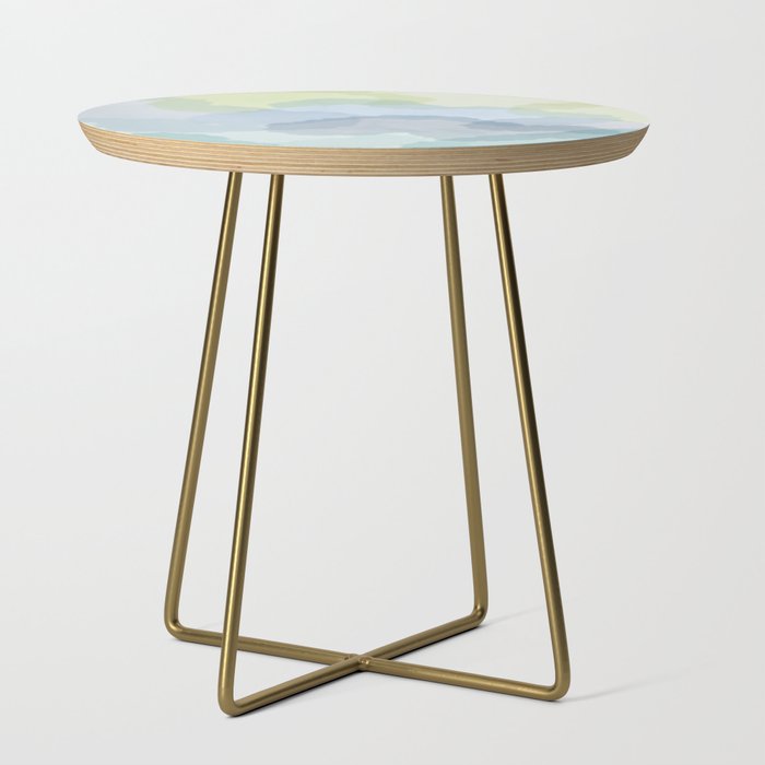 Hues of the sea Side Table