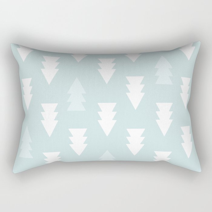 Evergreens . Open Sky Rectangular Pillow