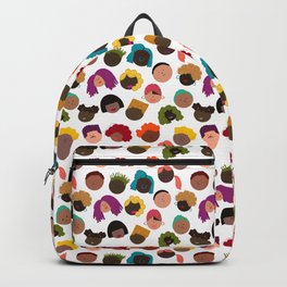 Melanin Cuteness (The Boys and Girls) Backpack