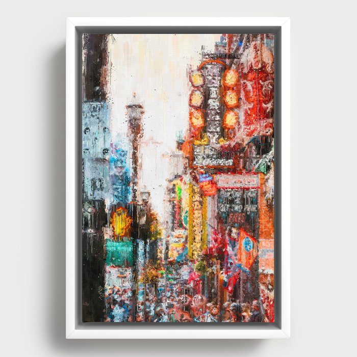 Framed Canvas
