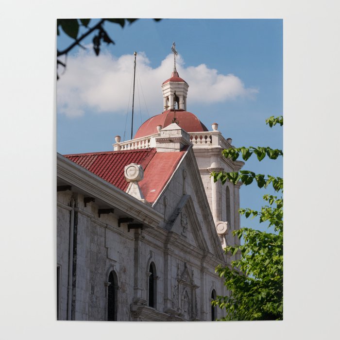 Basilica Minore Del Santo Nino, Cebu, Philippines Poster