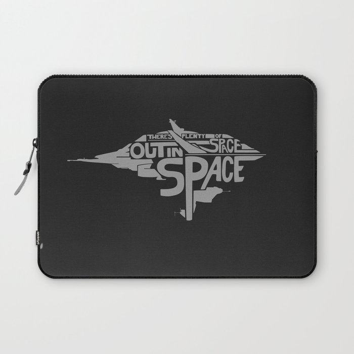 There's Plenty of Space Out in Space! -Wall-e Laptop Sleeve
