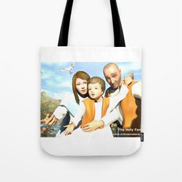The Holy Family Tote Bag