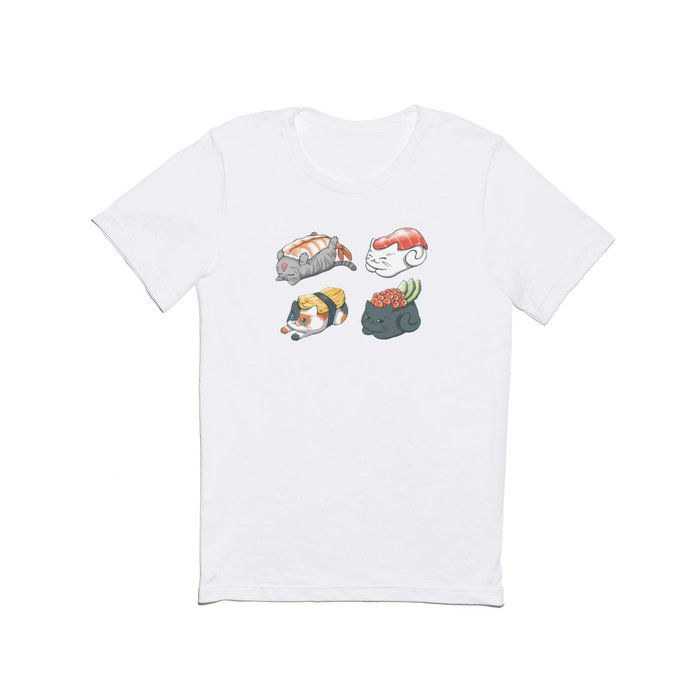 Sushi Cats T Shirt