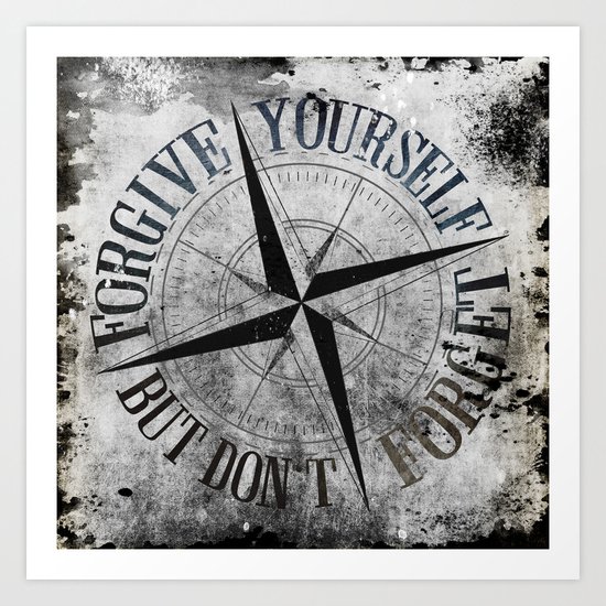 Never Fade - Don't Forget Art Print