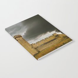 English Castle photographic print. Notebook
