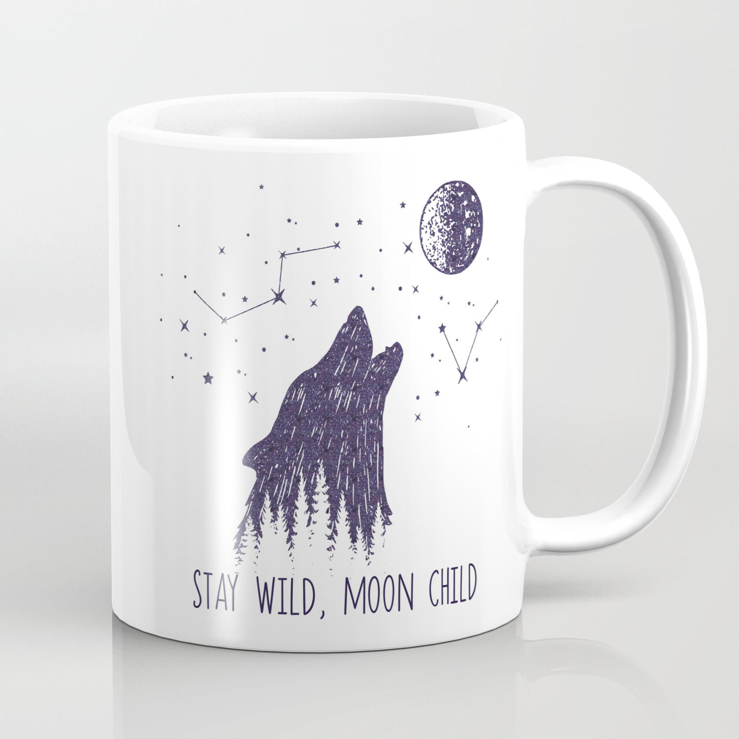 Stay Wild Moon Child Coffee Mug By Ksanders013 Society6
