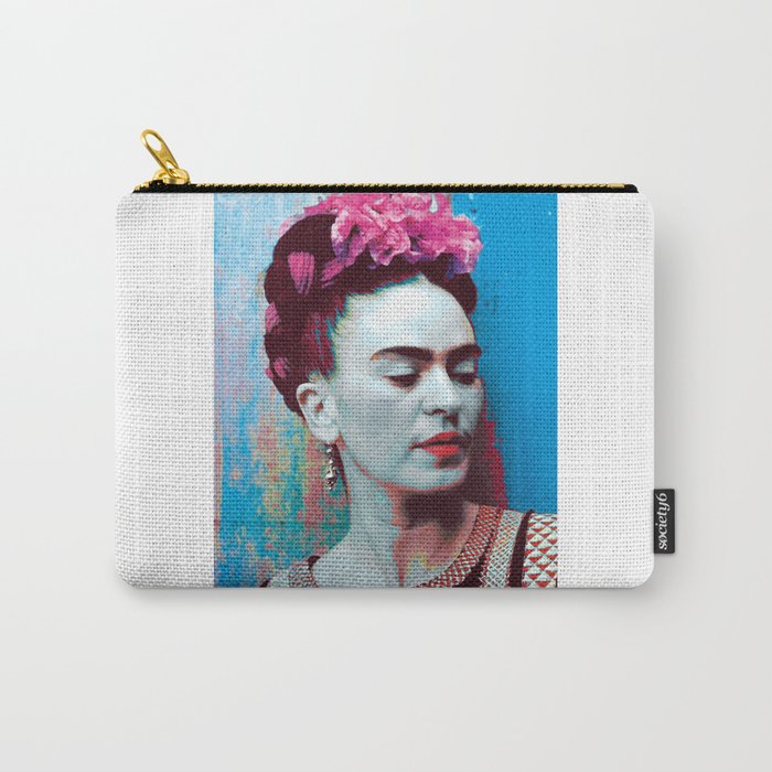 Frida Carry-All Pouch