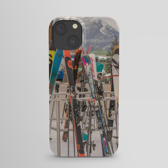 Ski Day iPhone Case