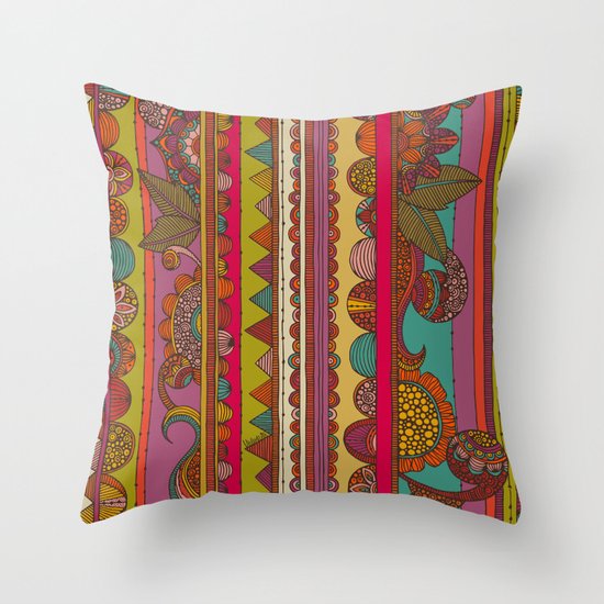Oxaca Throw Pillow