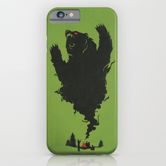 .. and There was Fire in its Eyes iPhone & iPod Case