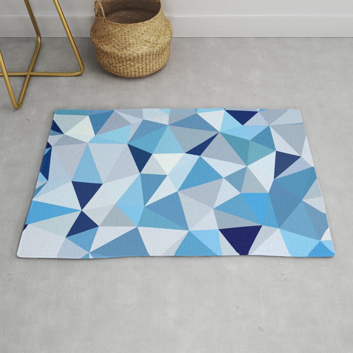 Triangular  low poly, mosaic pattern background, Vector polygonal illustration graphic, Creative, Or Rug
