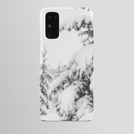 White winter Android Case