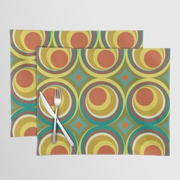 Mid Century Modern funk Placemat
