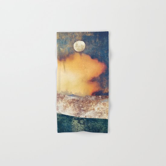 Summer Moon Hand & Bath Towel
