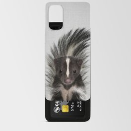 Skunk - Colorful Android Card Case