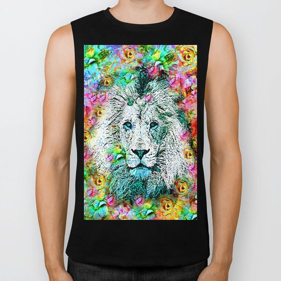 LION Biker Tank