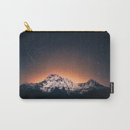 Magical Mountain #galaxy #photography Carry-All Pouch