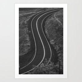 Highway Art Print