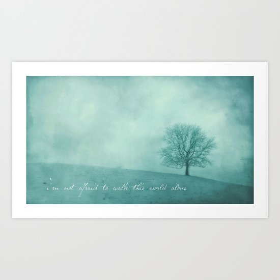Wintertree Art Print
