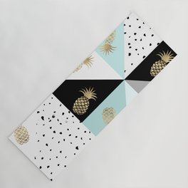 pineapple yoga mat