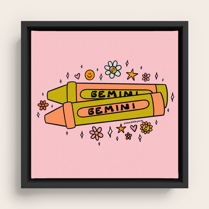 Framed Canvas