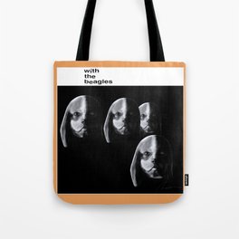 With the Beagles Tote Bag