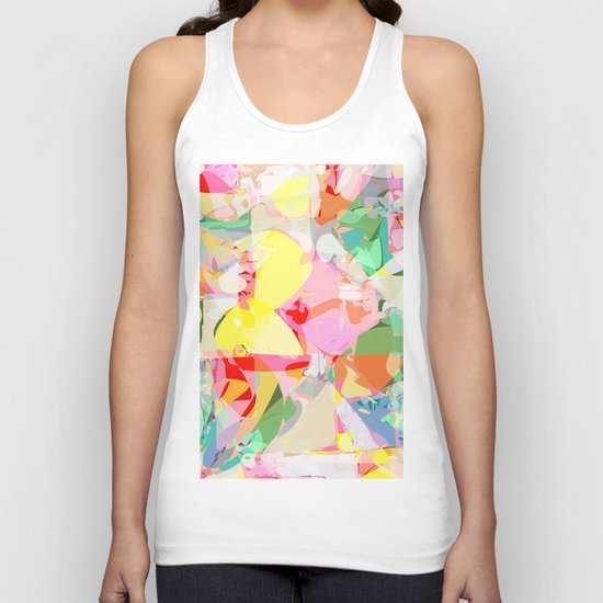 color splash Unisex Tank Top